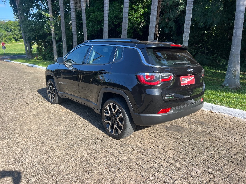 JEEP COMPASS 2.0 16V DIESEL LIMITED 4X4 AUTOMÁTICO - 2020