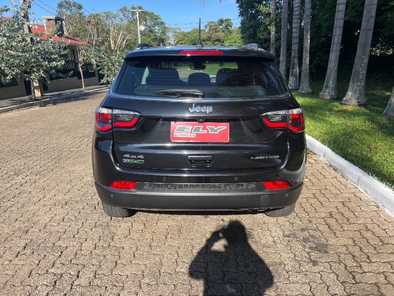 JEEP COMPASS 2.0 16V DIESEL LIMITED 4X4 AUTOMÁTICO - 2020
