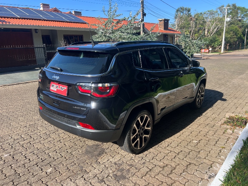 JEEP COMPASS 2.0 16V DIESEL LIMITED 4X4 AUTOMÁTICO - 2020