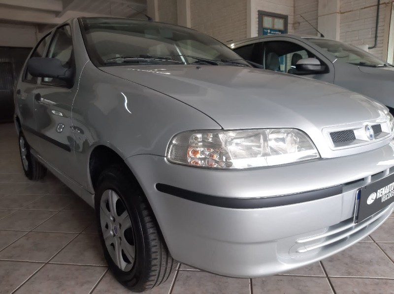 FIAT PALIO 1.0 FIRE 2002/2003 RENAUTO VEÍCULOS LAJEADO / Carros no Vale