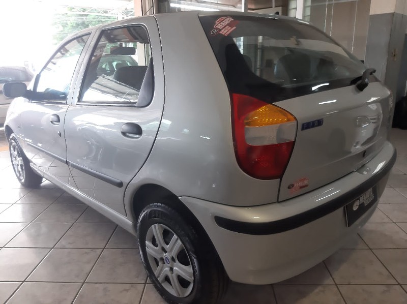 FIAT PALIO 1.0 FIRE 2002/2003 RENAUTO VEÍCULOS LAJEADO / Carros no Vale