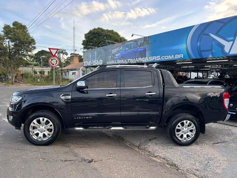 FORD RANGER LIMITED 3.2 4X4 CD DIESEL AUT. 2019/2019 LS MULTIMARCAS VENÂNCIO AIRES / Carros no Vale