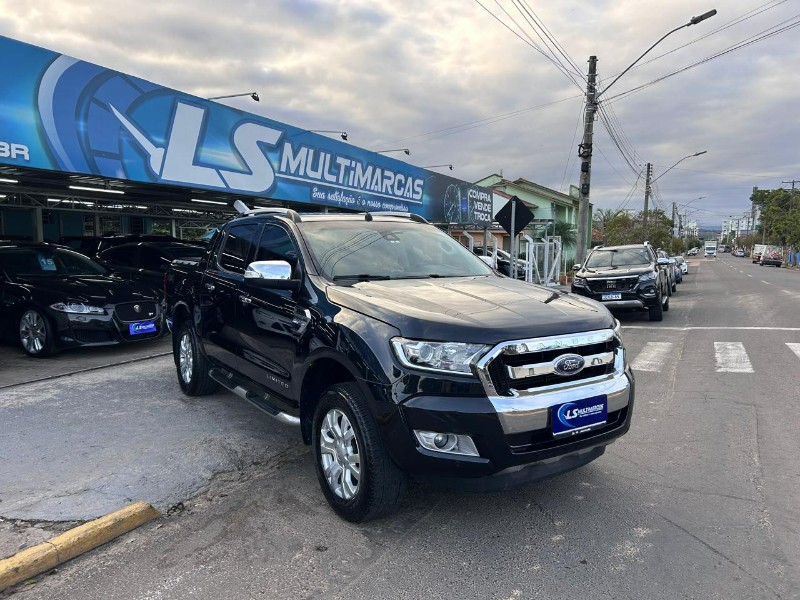 FORD RANGER LIMITED 3.2 4X4 CD DIESEL AUT. 2019/2019 LS MULTIMARCAS VENÂNCIO AIRES / Carros no Vale