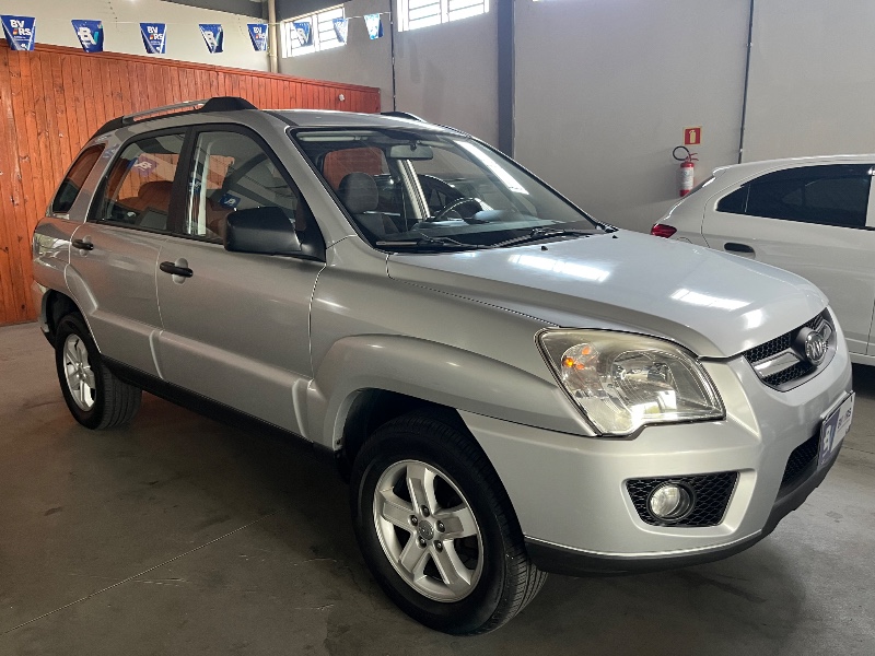 KIA SPORTAGE 2.0 LX 16V 2010 2010/2010 RICARDINHO AUTOMÓVEIS MONTENEGRO / Carros no Vale