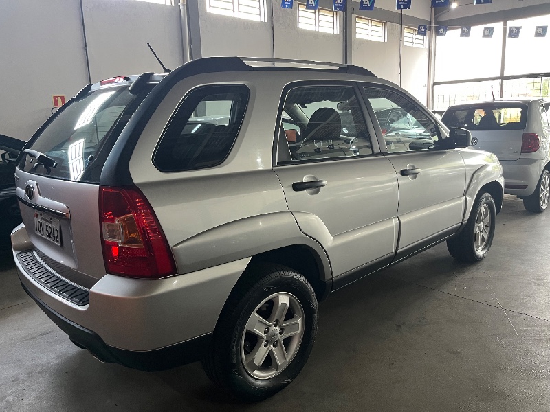 KIA SPORTAGE 2.0 LX 16V 2010 2010/2010 RICARDINHO AUTOMÓVEIS MONTENEGRO / Carros no Vale