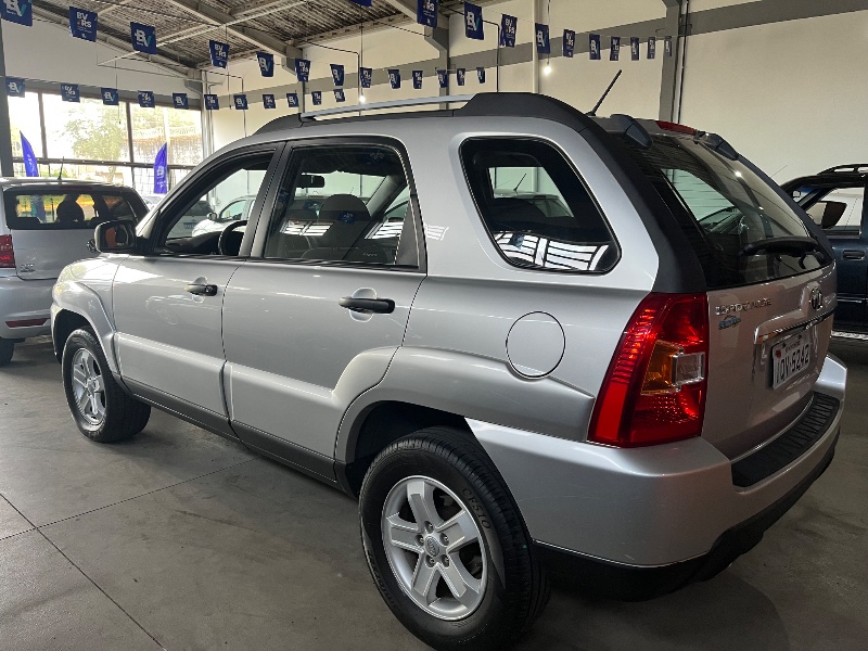 KIA SPORTAGE 2.0 LX 16V 2010 2010/2010 RICARDINHO AUTOMÓVEIS MONTENEGRO / Carros no Vale