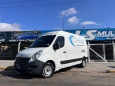 RENAULT MASTER 2.3 DCI FURGÃO 16V DIESEL 2022/2022 LS MULTIMARCAS VENÂNCIO AIRES / Carros no Vale