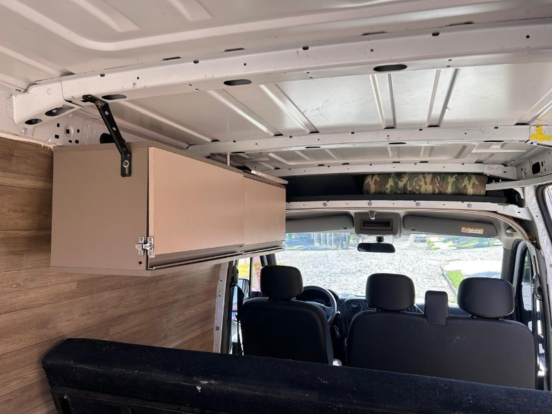 RENAULT MASTER 2.3 DCI FURGÃO 16V DIESEL 2022/2022 LS MULTIMARCAS VENÂNCIO AIRES / Carros no Vale