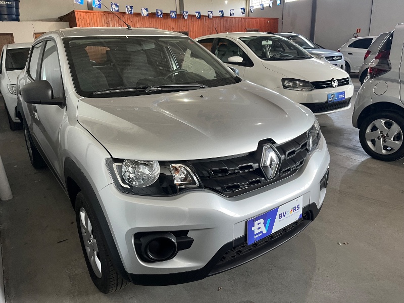 RENAULT KWID 1.0 ZEN 12V 2019 2019/2019 RICARDINHO AUTOMÓVEIS MONTENEGRO / Carros no Vale