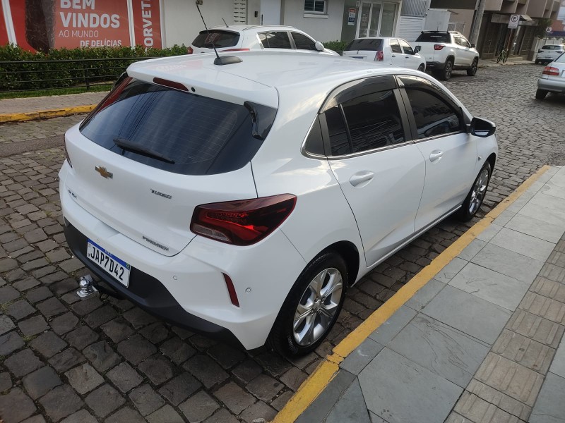 CHEVROLET ONIX PREMIER TURBO 1.0 - 2021