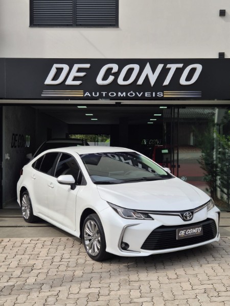 TOYOTA COROLLA /2022 DE CONTO AUTOMÓVEIS SARANDI / Carros no Vale