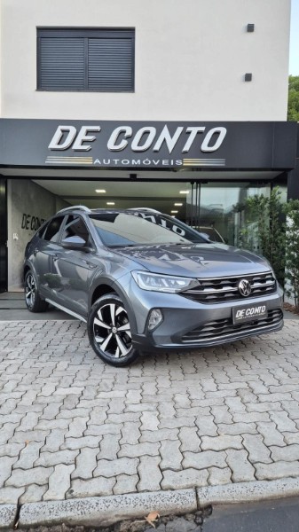 VOLKSWAGEN NIVUS 1.0 200 TSI HIGHLINE /2022 DE CONTO AUTOMÓVEIS SARANDI / Carros no Vale