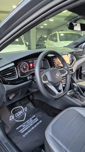 VOLKSWAGEN NIVUS 1.0 200 TSI HIGHLINE /2022 DE CONTO AUTOMÓVEIS SARANDI / Carros no Vale