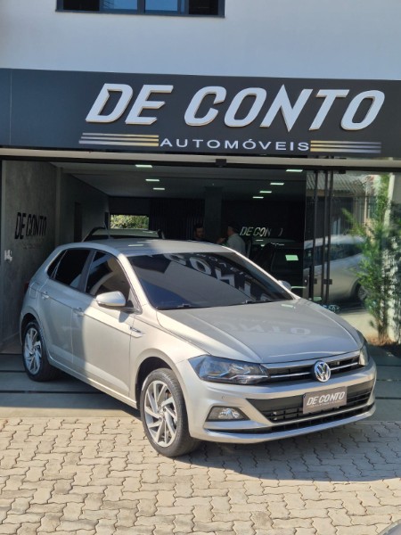 VOLKSWAGEN POLO 1.0 200 TSI HIGHLINE /2020 DE CONTO AUTOMÓVEIS SARANDI / Carros no Vale
