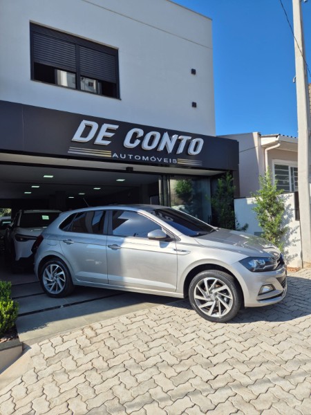 VOLKSWAGEN POLO 1.0 200 TSI HIGHLINE /2020 DE CONTO AUTOMÓVEIS SARANDI / Carros no Vale