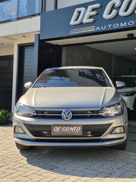 VOLKSWAGEN POLO 1.0 200 TSI HIGHLINE /2020 DE CONTO AUTOMÓVEIS SARANDI / Carros no Vale