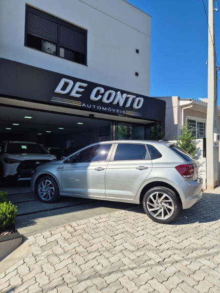 VOLKSWAGEN POLO 1.0 200 TSI HIGHLINE /2020 DE CONTO AUTOMÓVEIS SARANDI / Carros no Vale