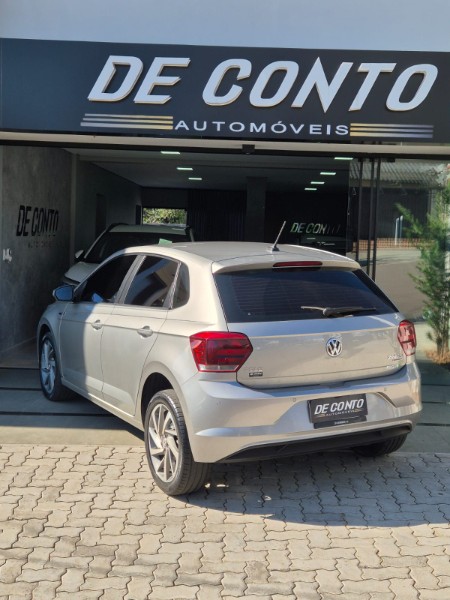 VOLKSWAGEN POLO 1.0 200 TSI HIGHLINE /2020 DE CONTO AUTOMÓVEIS SARANDI / Carros no Vale