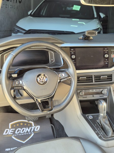 VOLKSWAGEN POLO 1.0 200 TSI HIGHLINE /2020 DE CONTO AUTOMÓVEIS SARANDI / Carros no Vale
