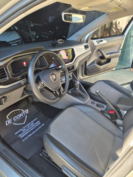 VOLKSWAGEN POLO 1.0 200 TSI HIGHLINE /2020 DE CONTO AUTOMÓVEIS SARANDI / Carros no Vale