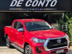 TOYOTA HILUX 2.7 SRV CD 4X4 /2022 DE CONTO AUTOMÓVEIS SARANDI / Carros no Vale