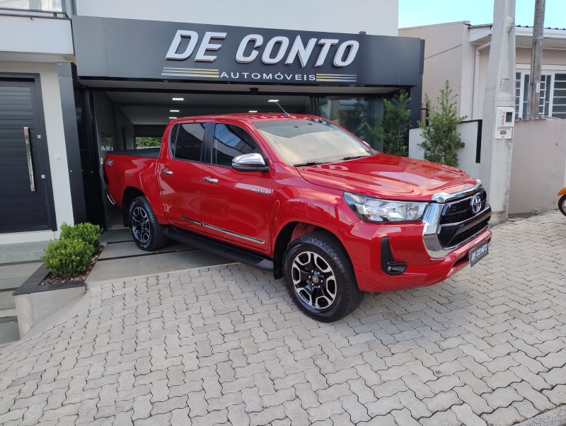TOYOTA HILUX 2.7 SRV CD 4X4 /2022 DE CONTO AUTOMÓVEIS SARANDI / Carros no Vale