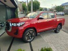 TOYOTA HILUX 2.7 SRV CD 4X4 /2022 DE CONTO AUTOMÓVEIS SARANDI / Carros no Vale