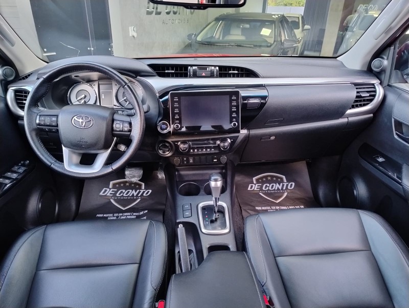 TOYOTA HILUX 2.7 SRV CD 4X4 /2022 DE CONTO AUTOMÓVEIS SARANDI / Carros no Vale