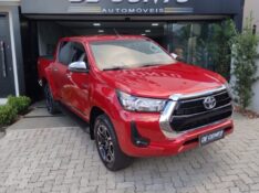 TOYOTA HILUX 2.7 SRV CD 4X4 /2022 DE CONTO AUTOMÓVEIS SARANDI / Carros no Vale
