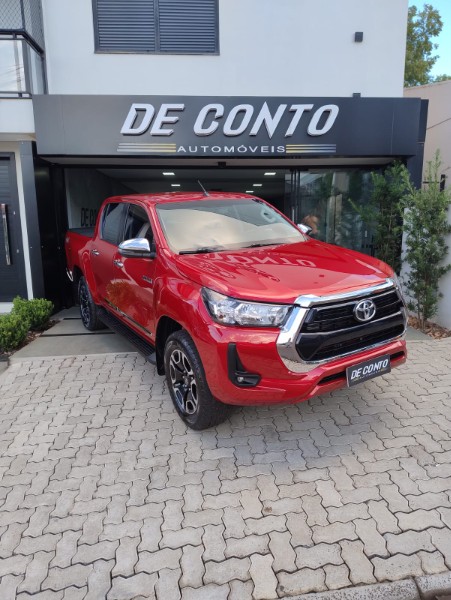 TOYOTA HILUX 2.7 SRV CD 4X4 /2022 DE CONTO AUTOMÓVEIS SARANDI / Carros no Vale