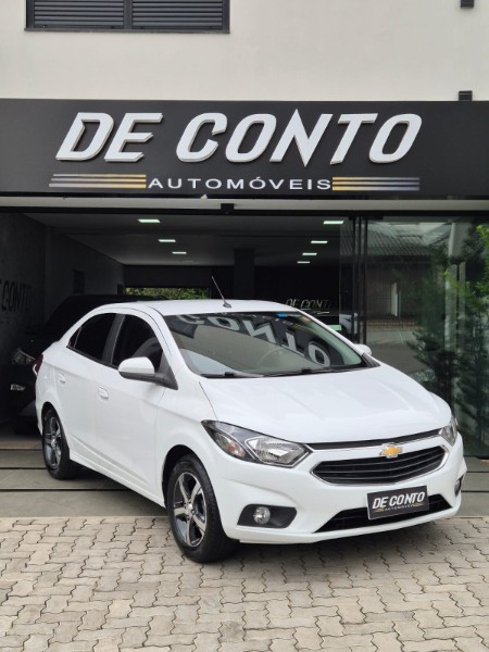 CHEVROLET PRISMA SED. LTZ /2019 DE CONTO AUTOMÓVEIS SARANDI / Carros no Vale