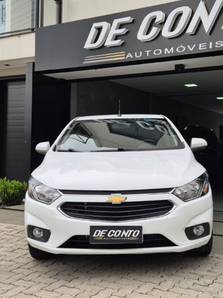 CHEVROLET PRISMA SED. LTZ /2019 DE CONTO AUTOMÓVEIS SARANDI / Carros no Vale
