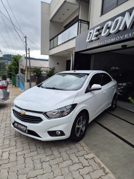 CHEVROLET PRISMA SED. LTZ /2019 DE CONTO AUTOMÓVEIS SARANDI / Carros no Vale