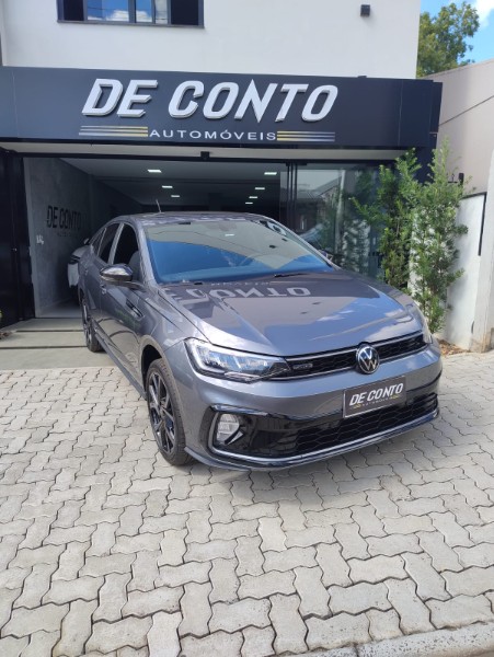VOLKSWAGEN VIRTUS 1.4 250 TSI 16V EXCLUSIVE /2025 DE CONTO AUTOMÓVEIS SARANDI / Carros no Vale