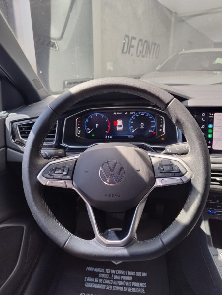 VOLKSWAGEN VIRTUS 1.4 250 TSI 16V EXCLUSIVE /2025 DE CONTO AUTOMÓVEIS SARANDI / Carros no Vale