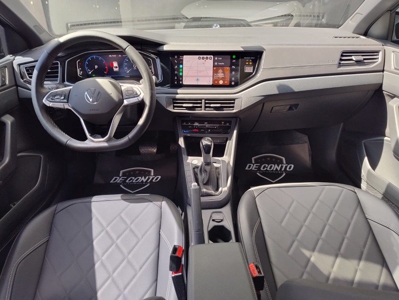 VOLKSWAGEN VIRTUS 1.4 250 TSI 16V EXCLUSIVE /2025 DE CONTO AUTOMÓVEIS SARANDI / Carros no Vale