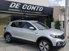 VOLKSWAGEN T-CROSS 1.4 HIGHLINE 250 TSI 16V 2020 /2020 DE CONTO AUTOMÓVEIS SARANDI / Carros no Vale