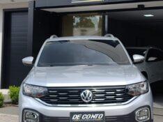 VOLKSWAGEN T-CROSS 1.4 HIGHLINE 250 TSI 16V 2020 /2020 DE CONTO AUTOMÓVEIS SARANDI / Carros no Vale
