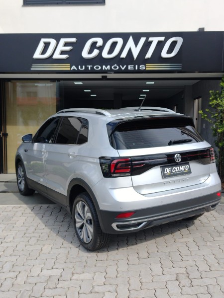 VOLKSWAGEN T-CROSS 1.4 HIGHLINE 250 TSI 16V 2020 /2020 DE CONTO AUTOMÓVEIS SARANDI / Carros no Vale