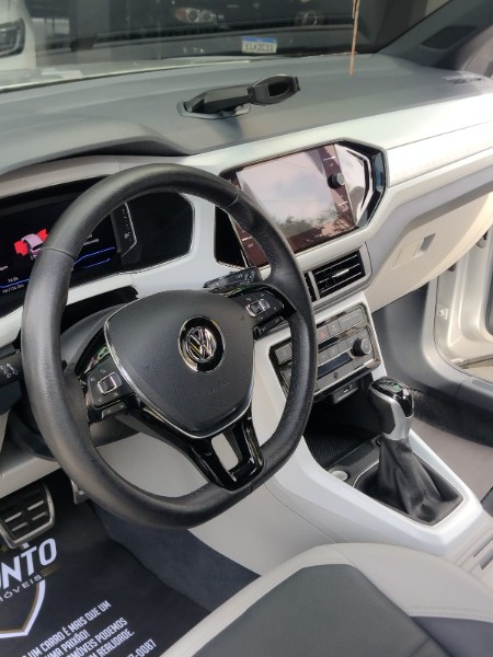 VOLKSWAGEN T-CROSS 1.4 HIGHLINE 250 TSI 16V 2020 /2020 DE CONTO AUTOMÓVEIS SARANDI / Carros no Vale