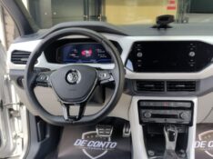 VOLKSWAGEN T-CROSS 1.4 HIGHLINE 250 TSI 16V 2020 /2020 DE CONTO AUTOMÓVEIS SARANDI / Carros no Vale