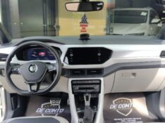 VOLKSWAGEN T-CROSS 1.4 HIGHLINE 250 TSI 16V 2020 /2020 DE CONTO AUTOMÓVEIS SARANDI / Carros no Vale