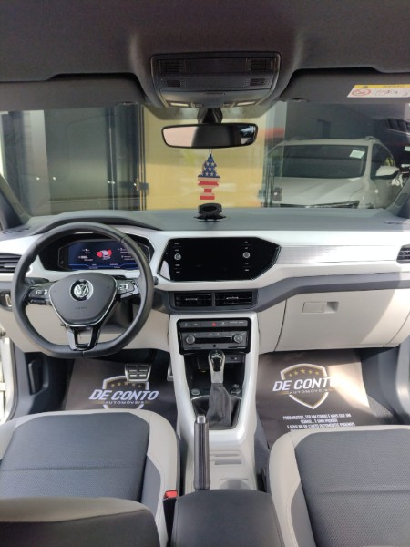 VOLKSWAGEN T-CROSS 1.4 HIGHLINE 250 TSI 16V 2020 /2020 DE CONTO AUTOMÓVEIS SARANDI / Carros no Vale
