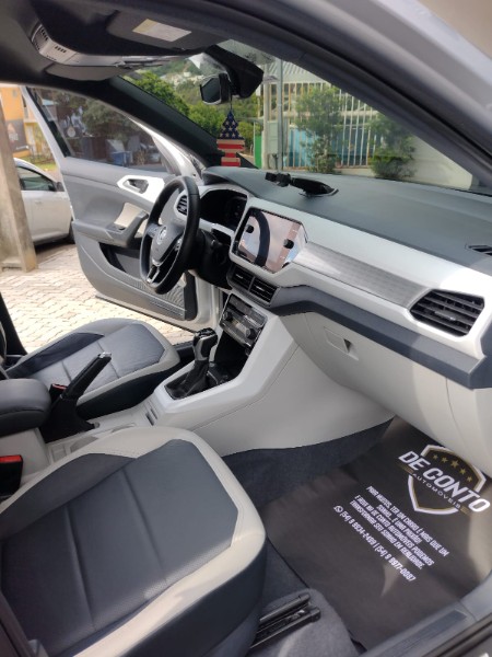 VOLKSWAGEN T-CROSS 1.4 HIGHLINE 250 TSI 16V 2020 /2020 DE CONTO AUTOMÓVEIS SARANDI / Carros no Vale