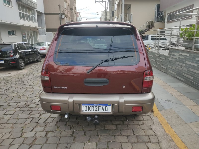 KIA SPORTAGE - 2001