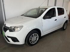 RENAULT SANDERO 1.0 12V SCE FLEX LIFE MANUAL 2019/2020 RICARDINHO AUTOMÓVEIS MONTENEGRO / Carros no Vale