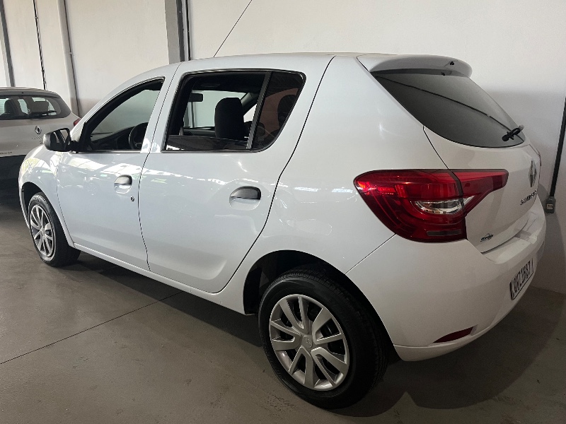 RENAULT SANDERO 1.0 12V SCE FLEX LIFE MANUAL 2019/2020 RICARDINHO AUTOMÓVEIS MONTENEGRO / Carros no Vale