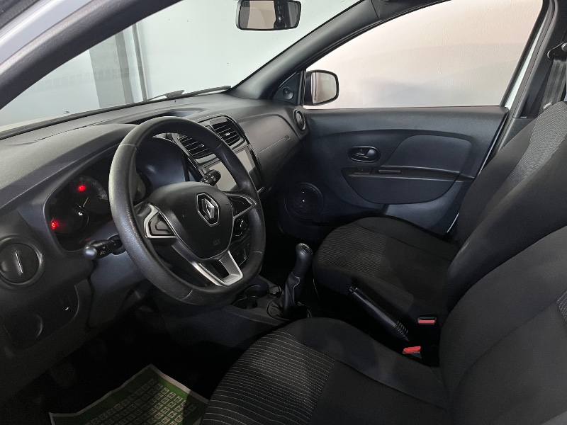 RENAULT SANDERO 1.0 12V SCE FLEX LIFE MANUAL 2019/2020 RICARDINHO AUTOMÓVEIS MONTENEGRO / Carros no Vale
