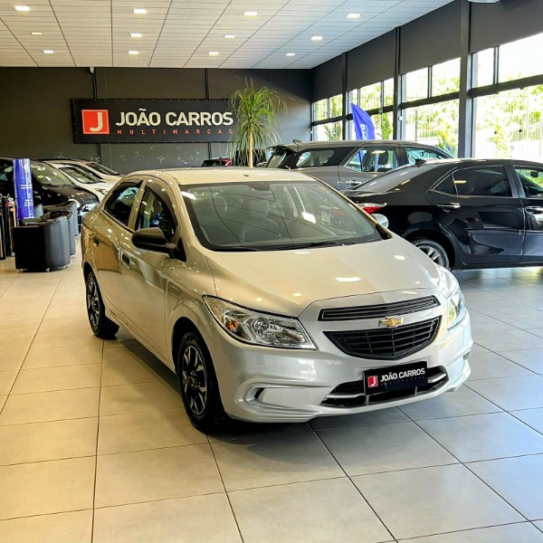 CHEVROLET PRISMA 1.0 JOY 2017/2017 JOÃO CARROS MULTIMARCAS GUAPORÉ / Carros no Vale