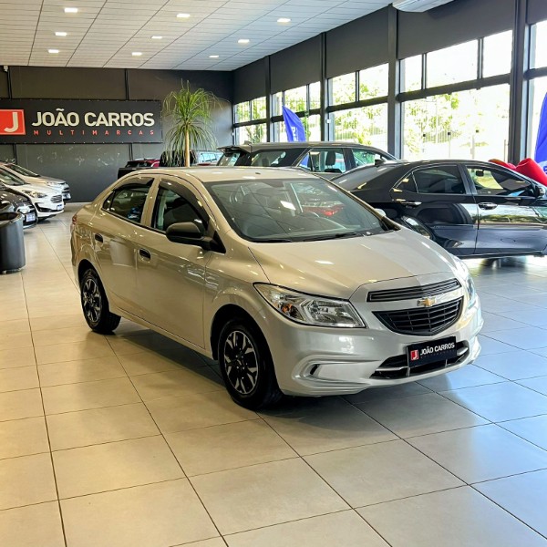 CHEVROLET PRISMA 1.0 JOY 2017/2017 JOÃO CARROS MULTIMARCAS GUAPORÉ / Carros no Vale